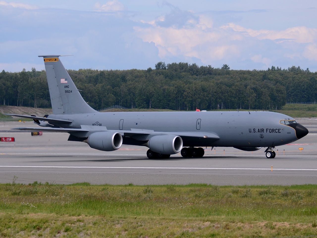 59-1504 - KC-135T Stratotanker - United States Air Force - ANC - 01-07-2014b