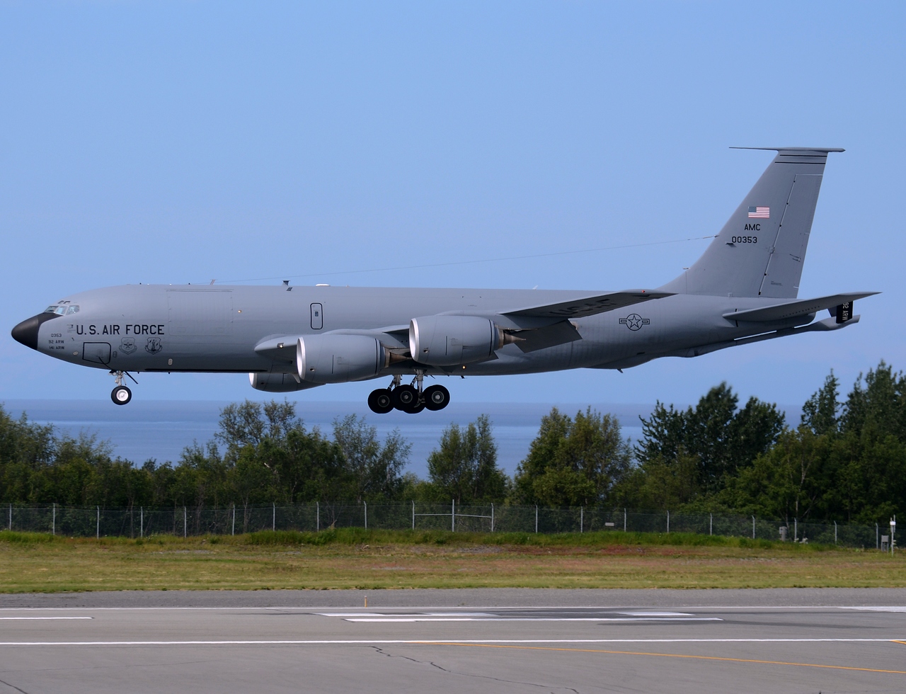 60-0353 - KC-135R Stratotanker - United States Air Force - ANC - 02-07-2014