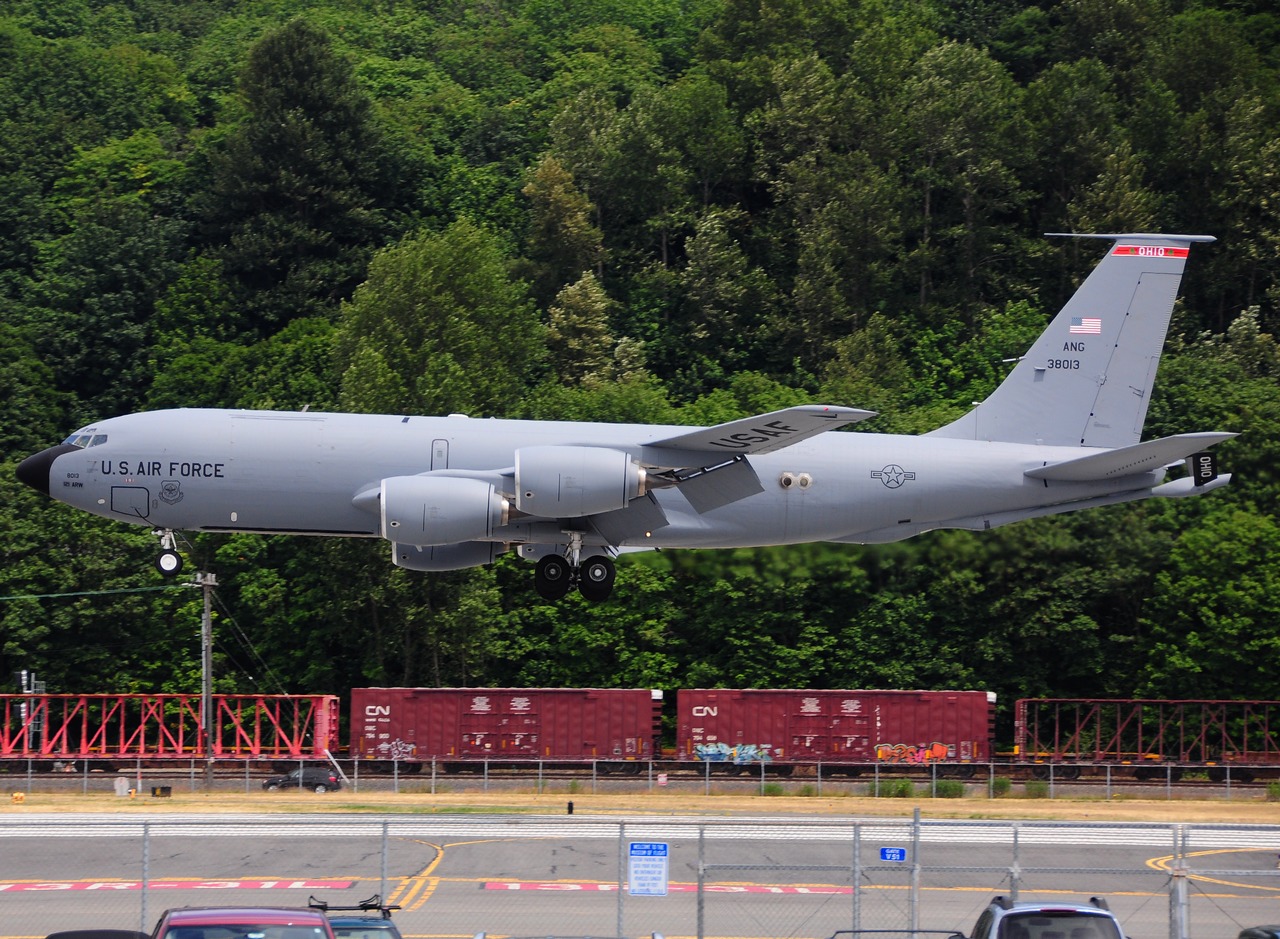 63-8013 - KC-135R Stratotanker - United States Air Force - BFI - 24-06-2014