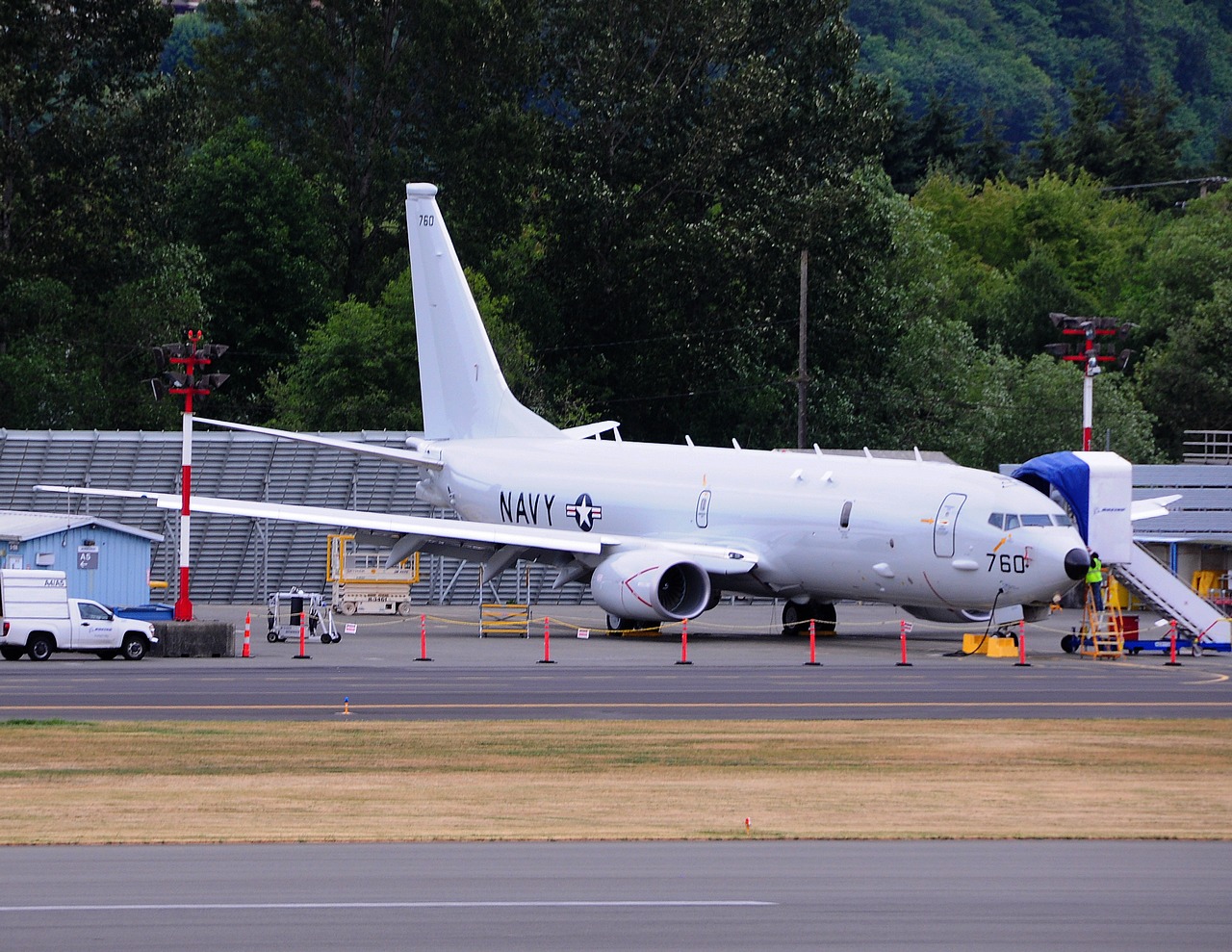 760 - P-8A Poseidon - United States Navy - RNT - 27-06-2014