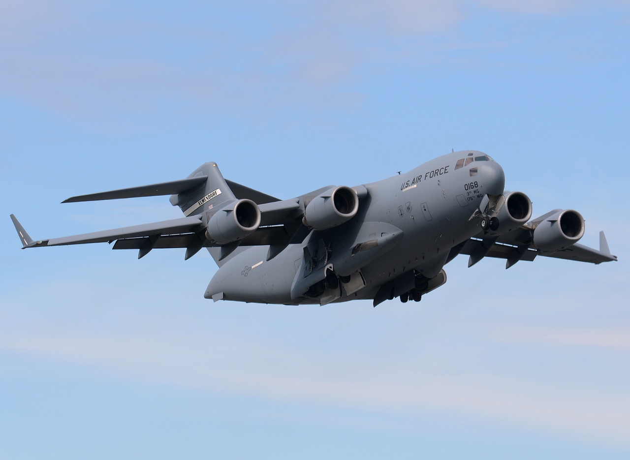 99-0168 - C-17A Globemaster III - United States Air Force - ANC - 01-07-2014