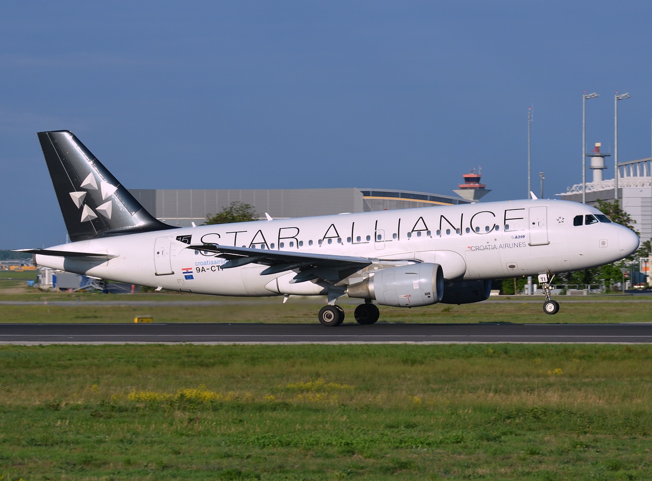 9A-CTI - A319-132 - Croatia Airlines - FRA - 03-05-2014