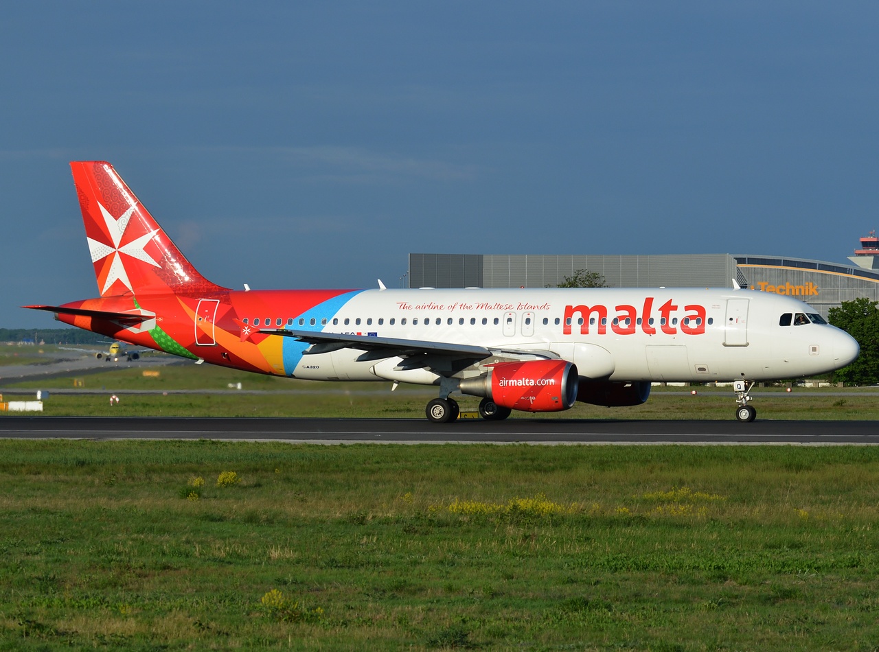 9H-AEQ - A320-214 - Air Malta - FRA - 03-05-2014