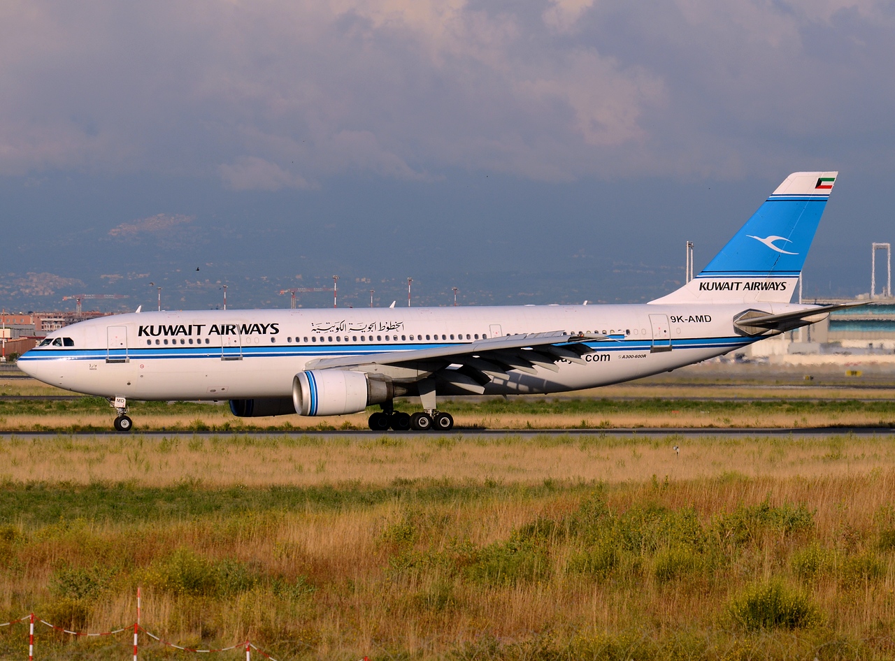 9K-AMD - A300-605R - Kuwait Airways - FCO - 17-06-2014