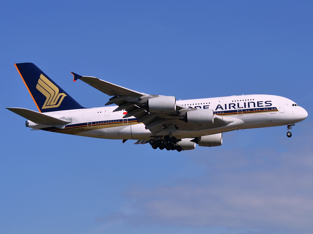 9V-SKM - A380-841 - Singapore Airlines - FRA - 04-05-2014