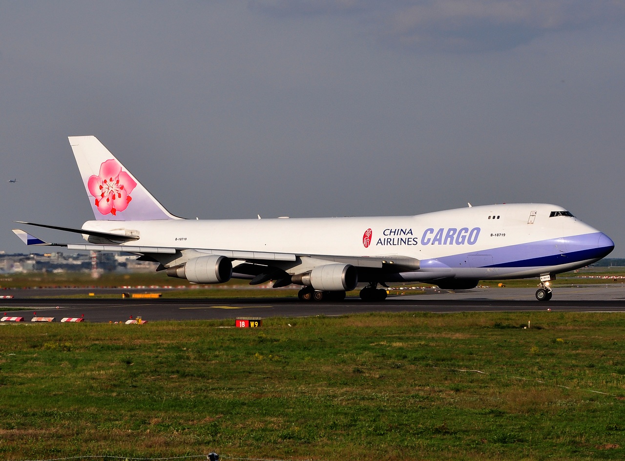 B-18719 - 747-409F - China Airlines - FRA - 04-05-2014