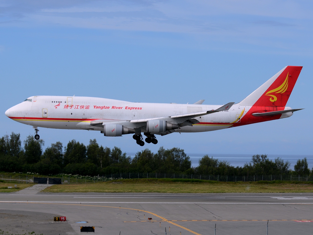 B-2435 - 747-481D - Yangtze River Express - ANC - 02-07-2014