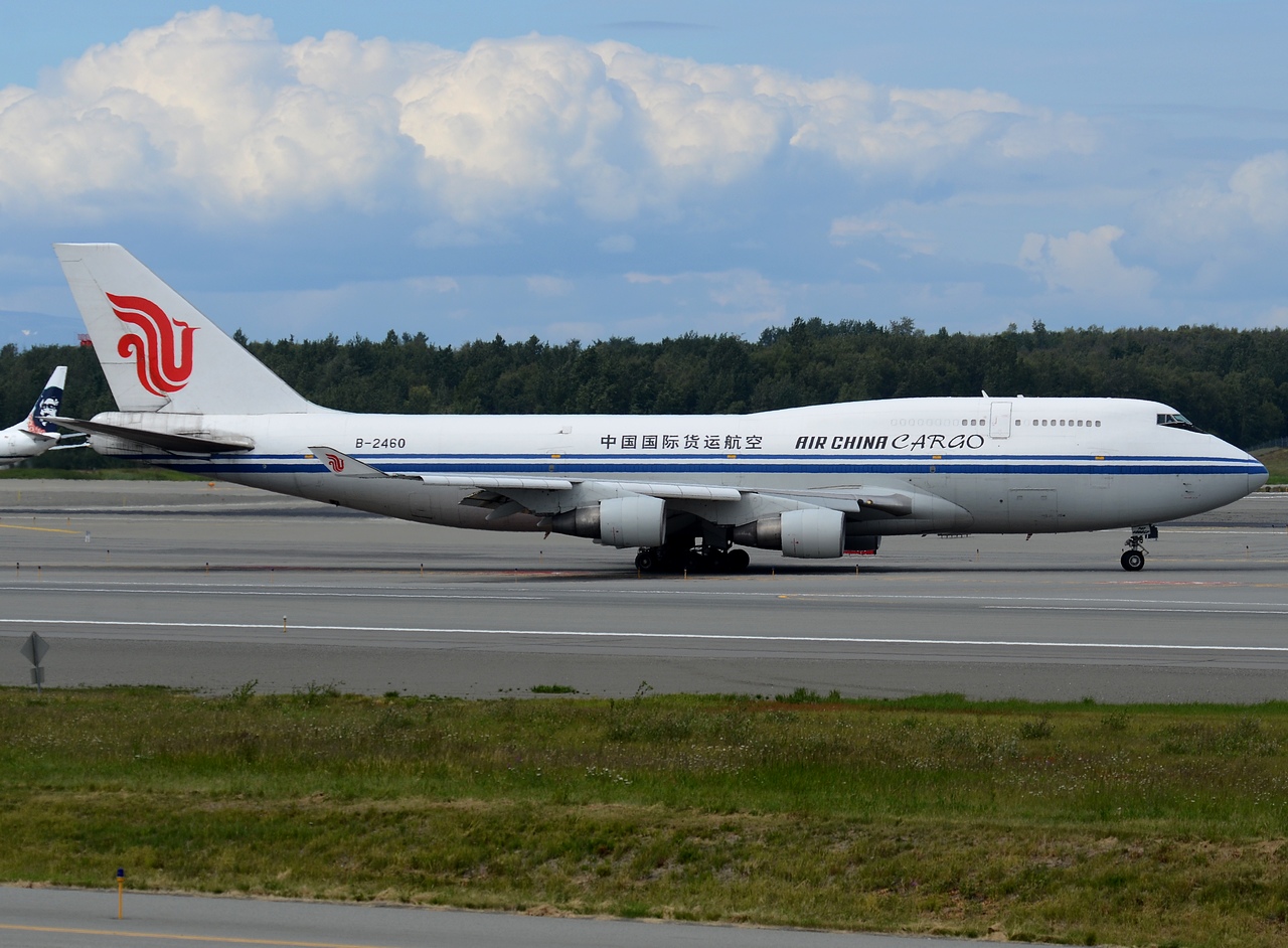 B-2460 - 747-4J6 - Air China - ANC - 01-07-2014