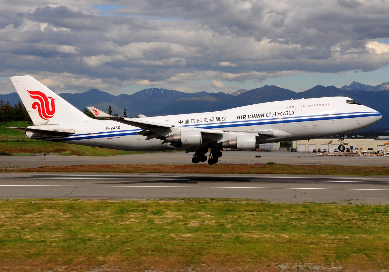 B-2460 - 747-4J6 - Air China - ANC - 29-06-2014