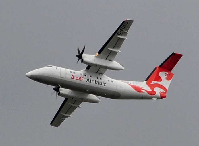 C-FDAO - DHC-8-102 - Air Inuit - YUL - 22-09-2014