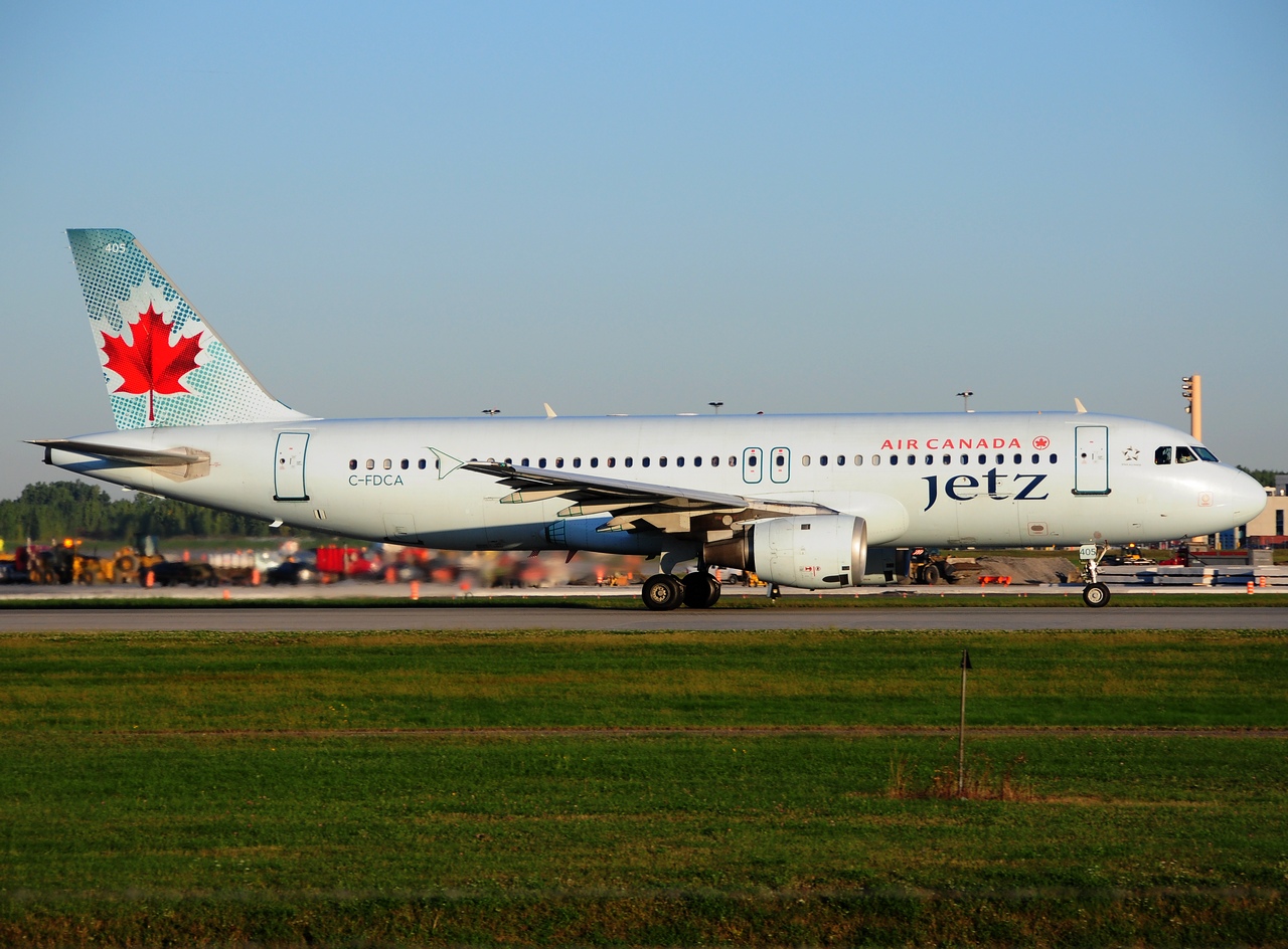 C-FDCA - A320-211 - Air Canada Jetz - YUL - 20-09-2014