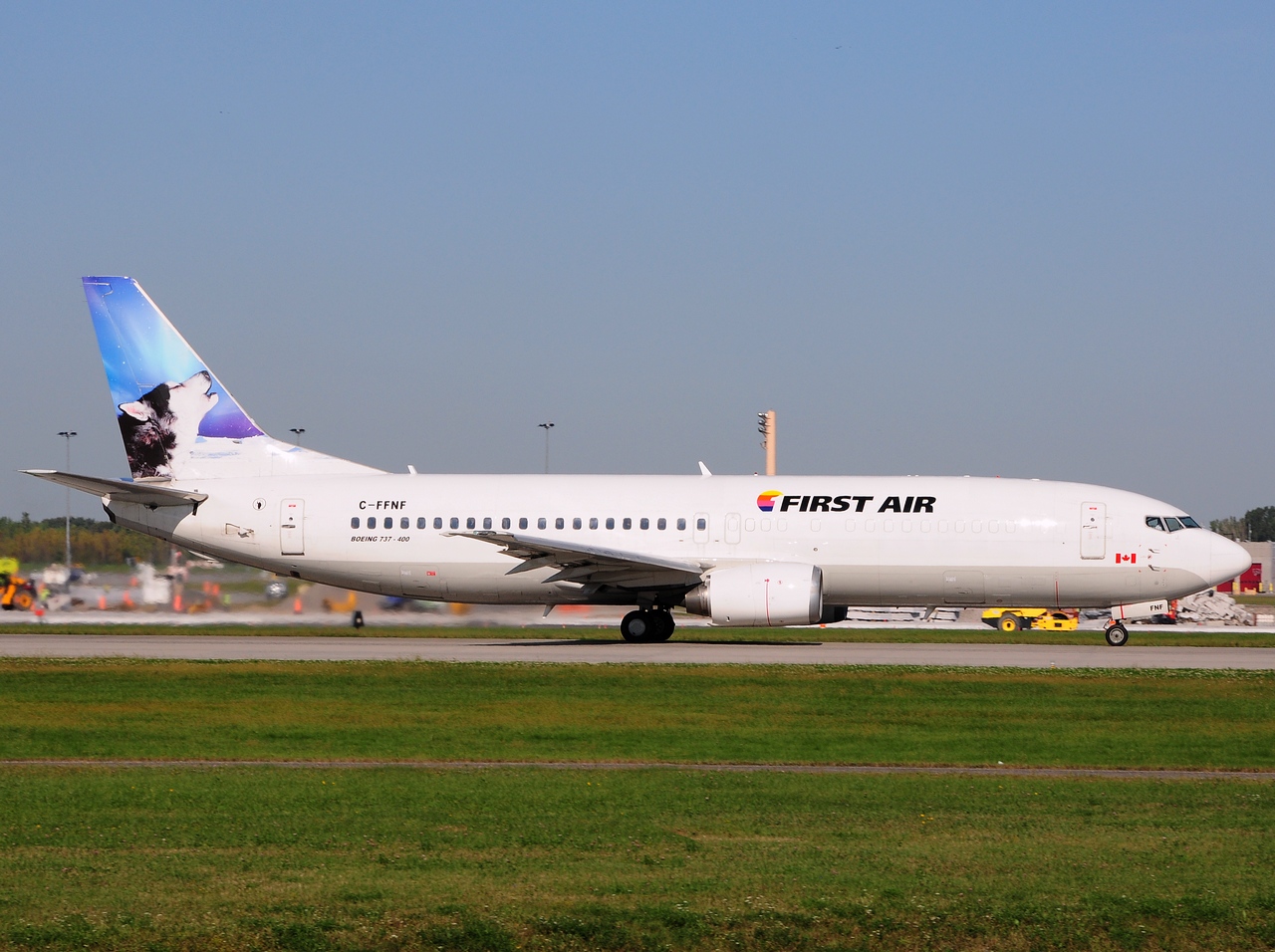 C-FFNF - 737-406 - First Air - YUL - 19-09-2014b