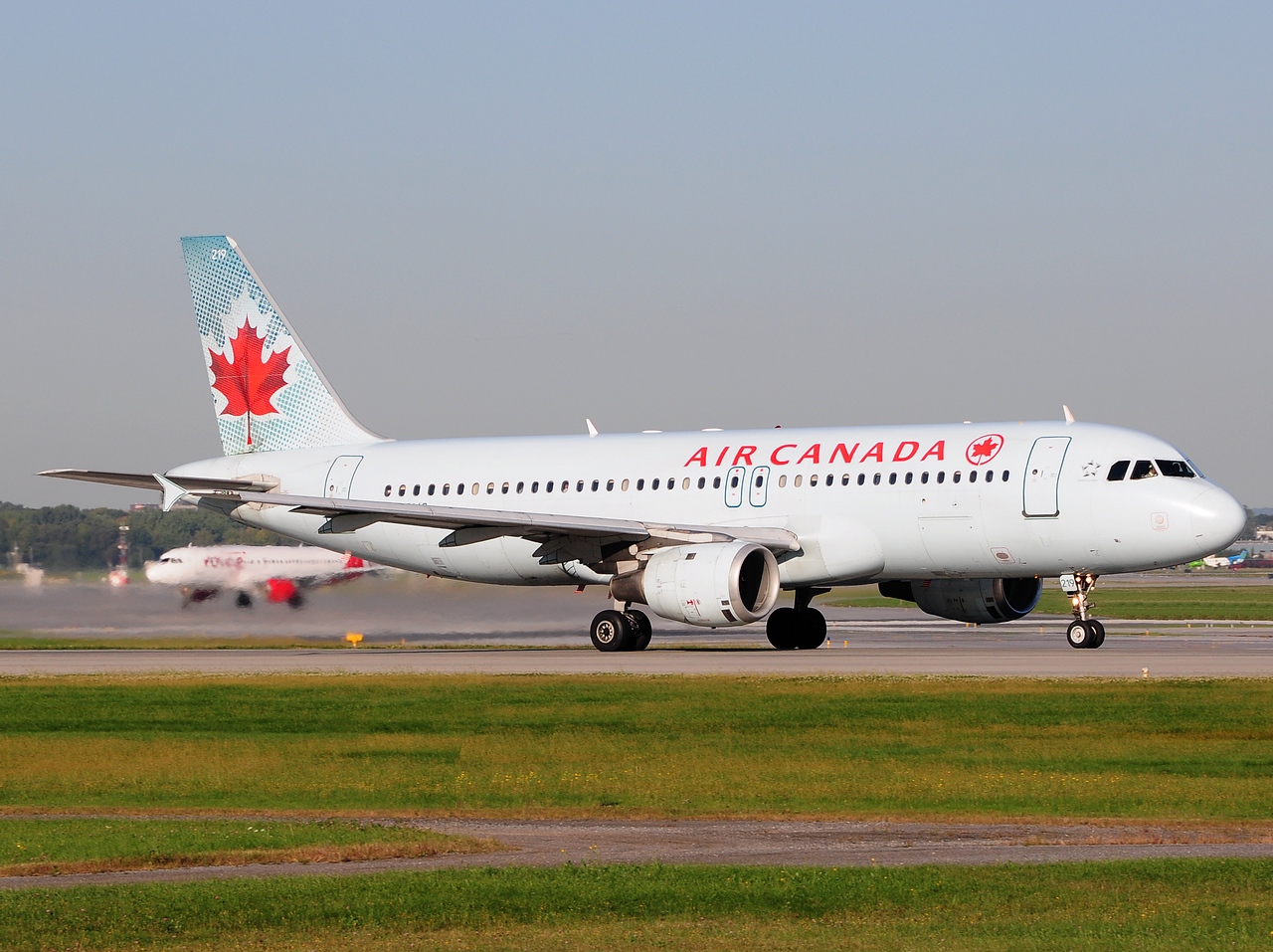 C-FGYS - A320-211 - Air Canada - YUL - 19-09-2014