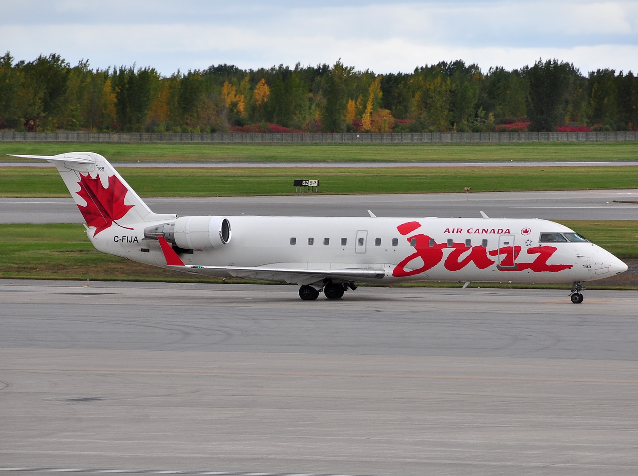 C-FIJA - CRJ-200ER - Air Canada Jazz - YUL - 22-09-2014