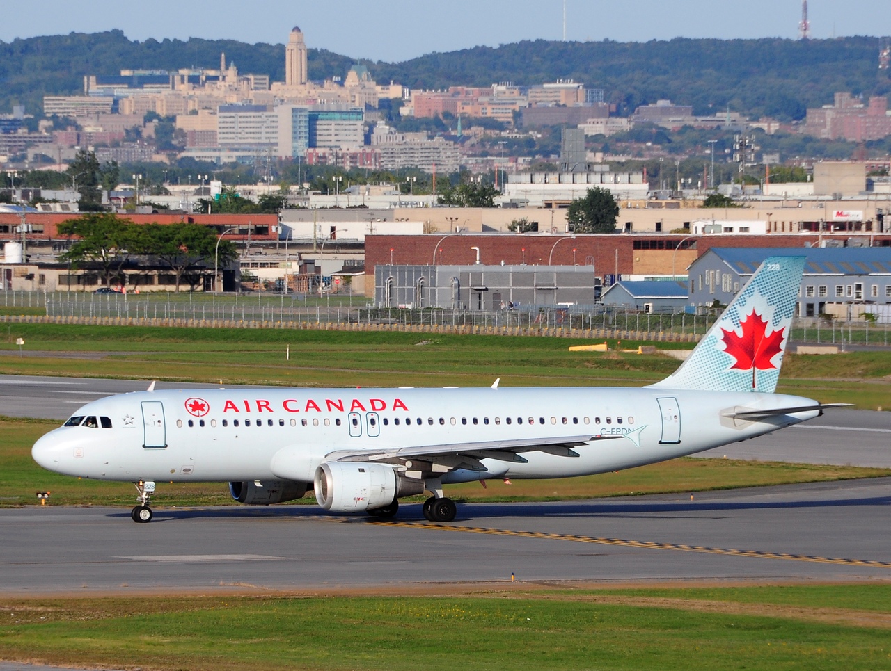 C-FPDN - A320-211 - Air Canada - YUL - 19-09-2014