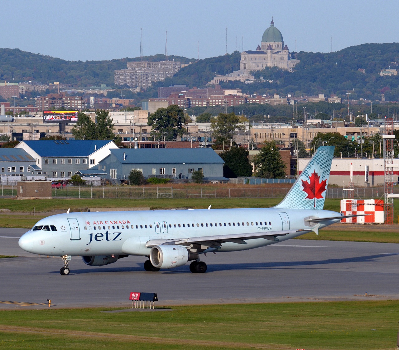 C-FPWE - A320-211 - Air Canada Jetz - YUL - 19-09-2014