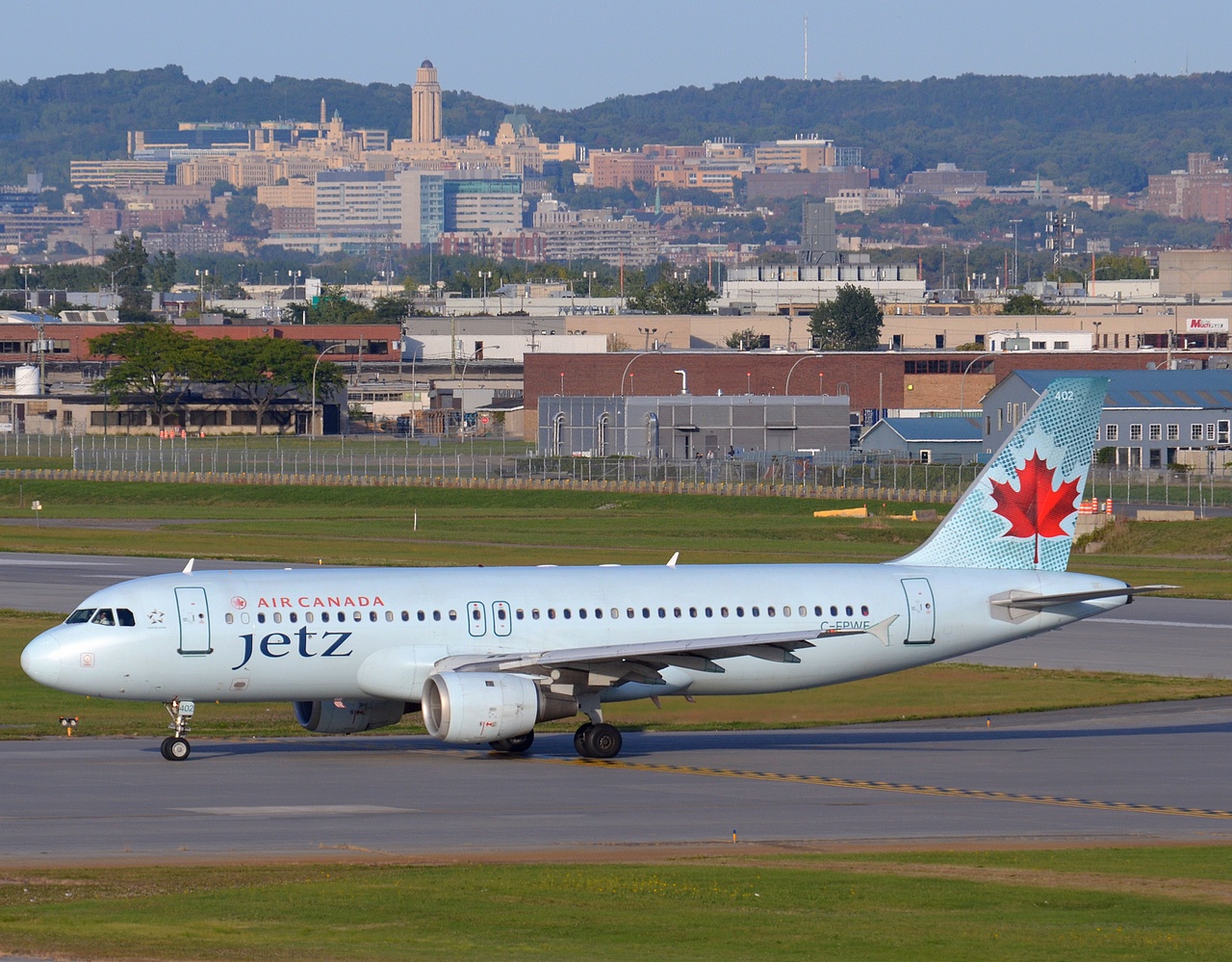 C-FPWE - A320-211 - Air Canada Jetz - YUL - 19-09-2014b