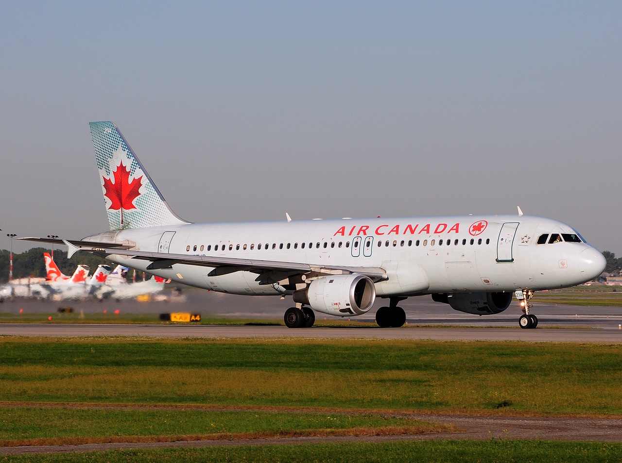 C-FTJP - A320-211 - Air Canada - YUL - 19-09-2014