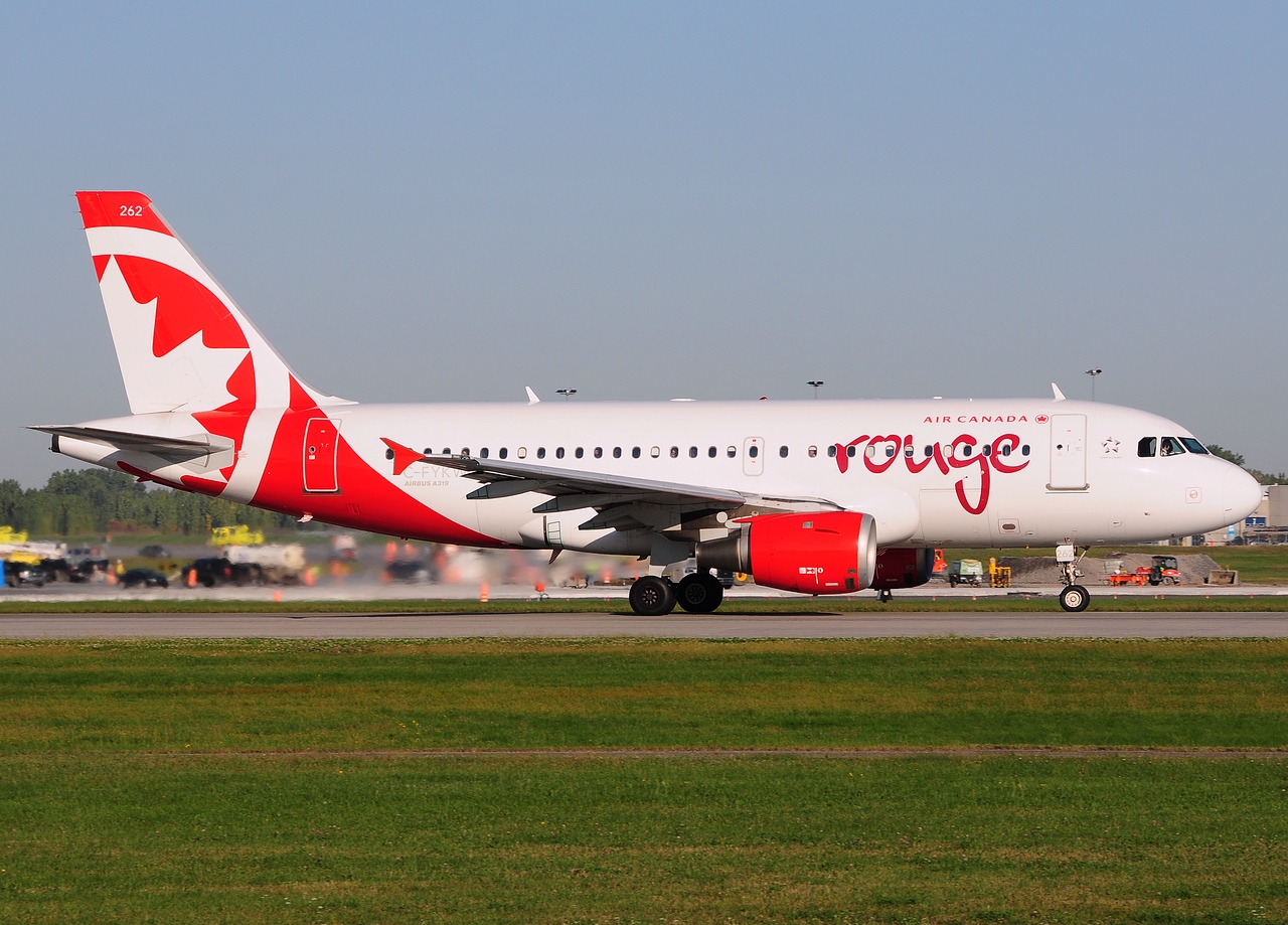 C-FYKV - A319-111 - Air Canada Rouge - YUL - 19-09-2014
