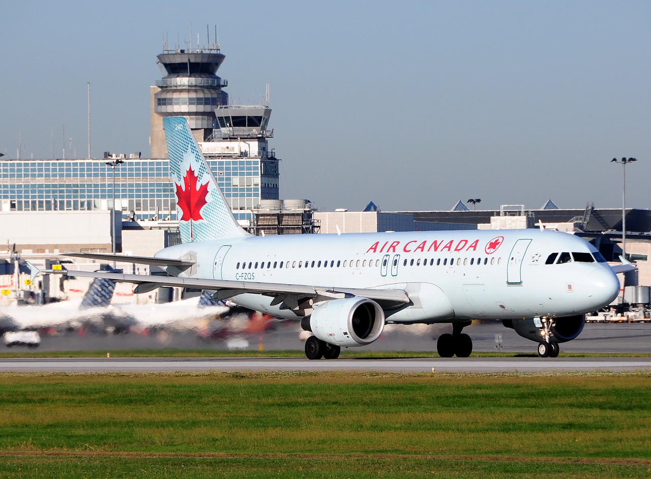 C-FZQS - A320-214 - Air Canada - YUL - 19-09-2014