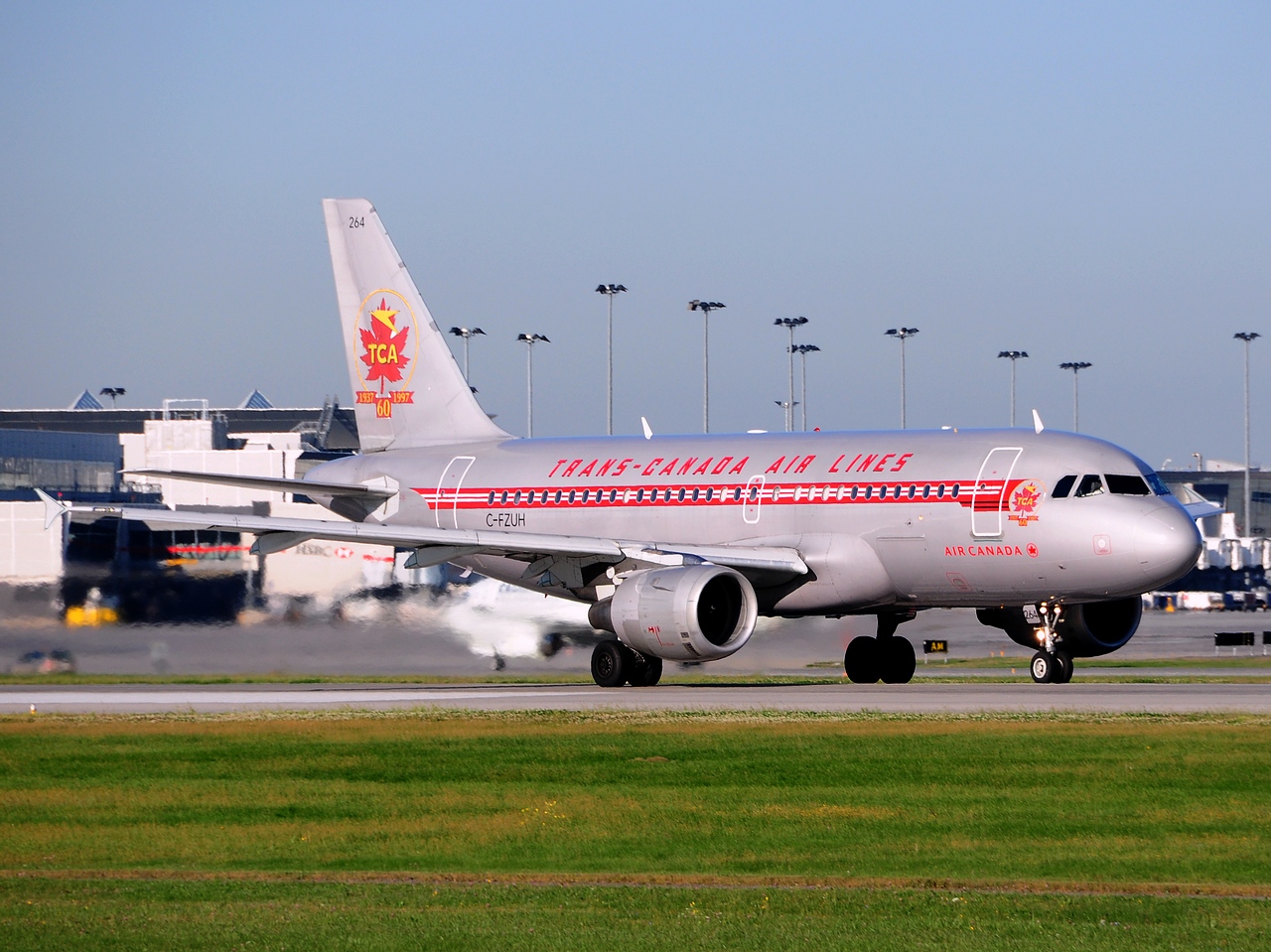 C-FZUH - A319-113 - Air Canada - YUL - 19-09-2014