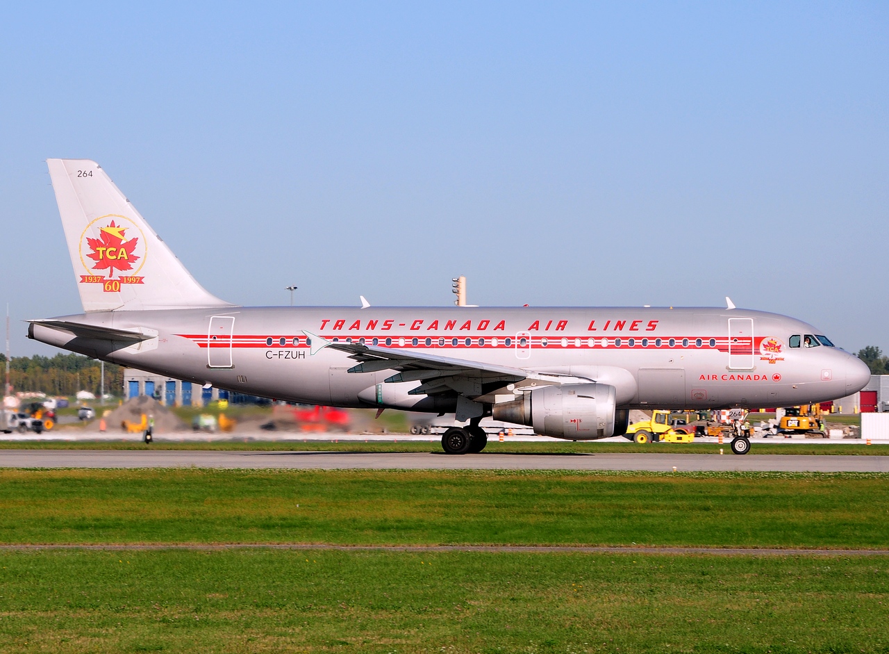 C-FZUH - A319-113 - Air Canada - YUL - 19-09-2014b