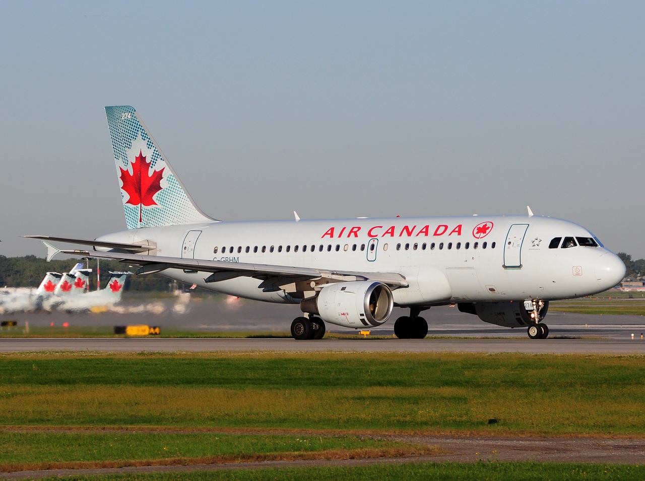 C-GBHM - A319-114 - Air Canada - YUL - 19-09-2014