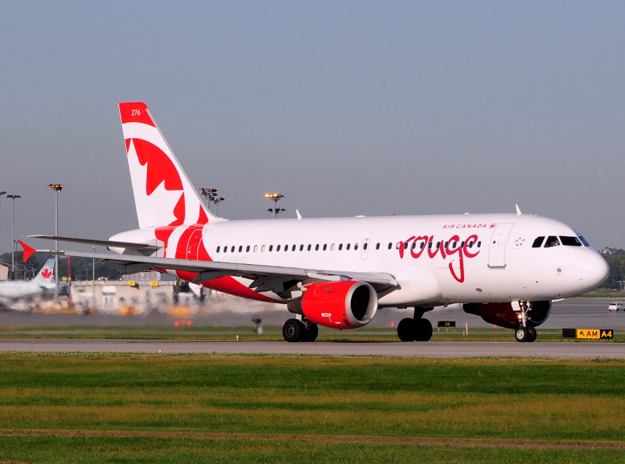 C-GBHO - A319-113 - Air Canada Rouge - YUL - 19-09-2014