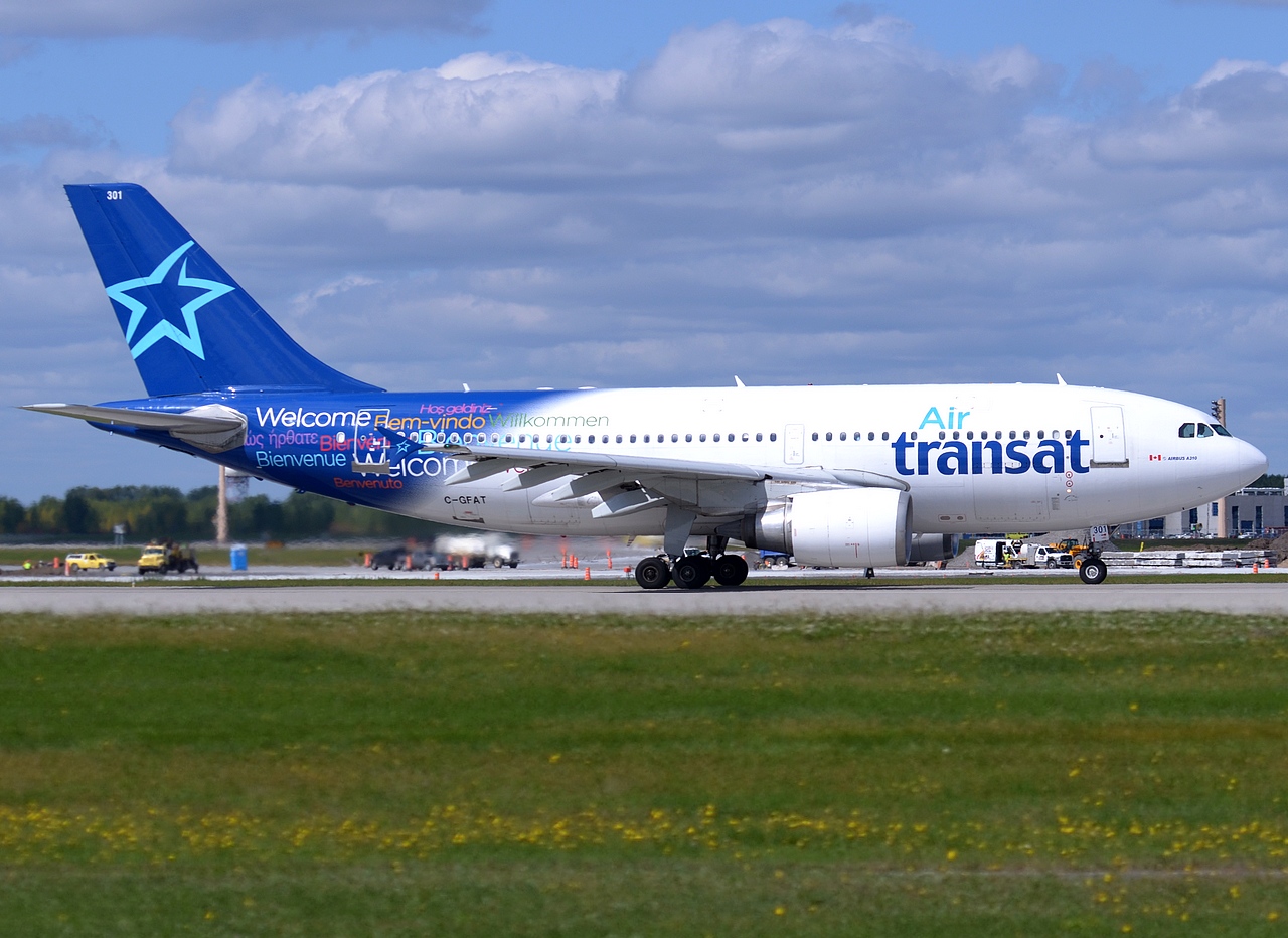 C-GFAT - A310-308 - Air Transat - YUL - 18-09-2014