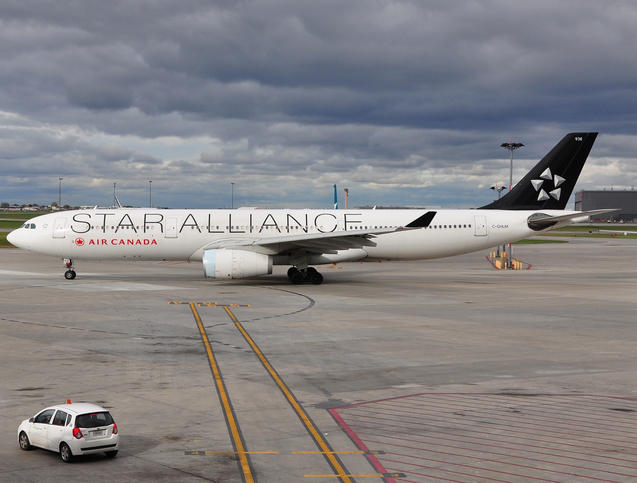 C-GHLM - A330-343 - Air Canada - YUL - 22-09-2014