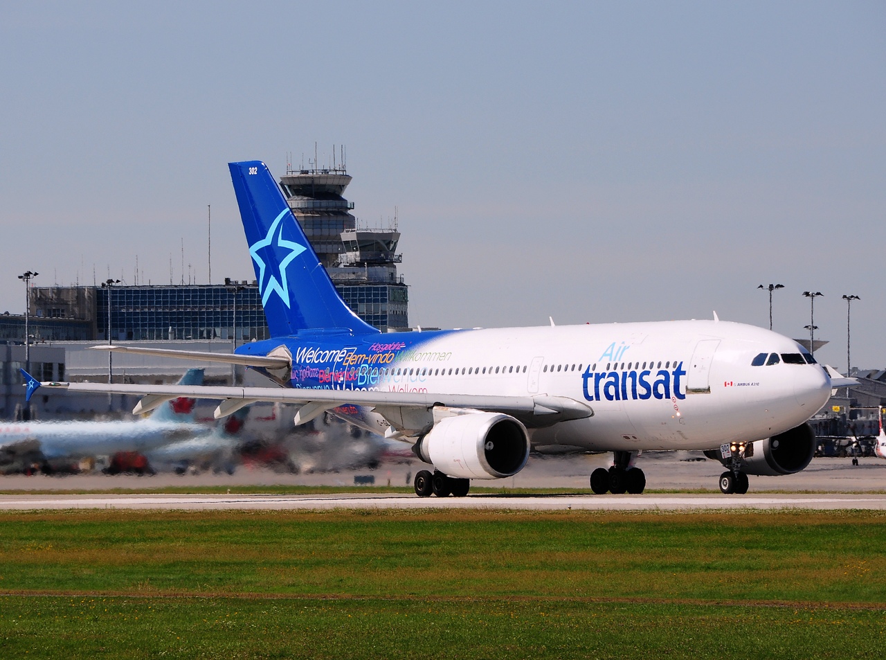 C-GLAT - A310-308 - Air Transat - YUL - 19-09-2014