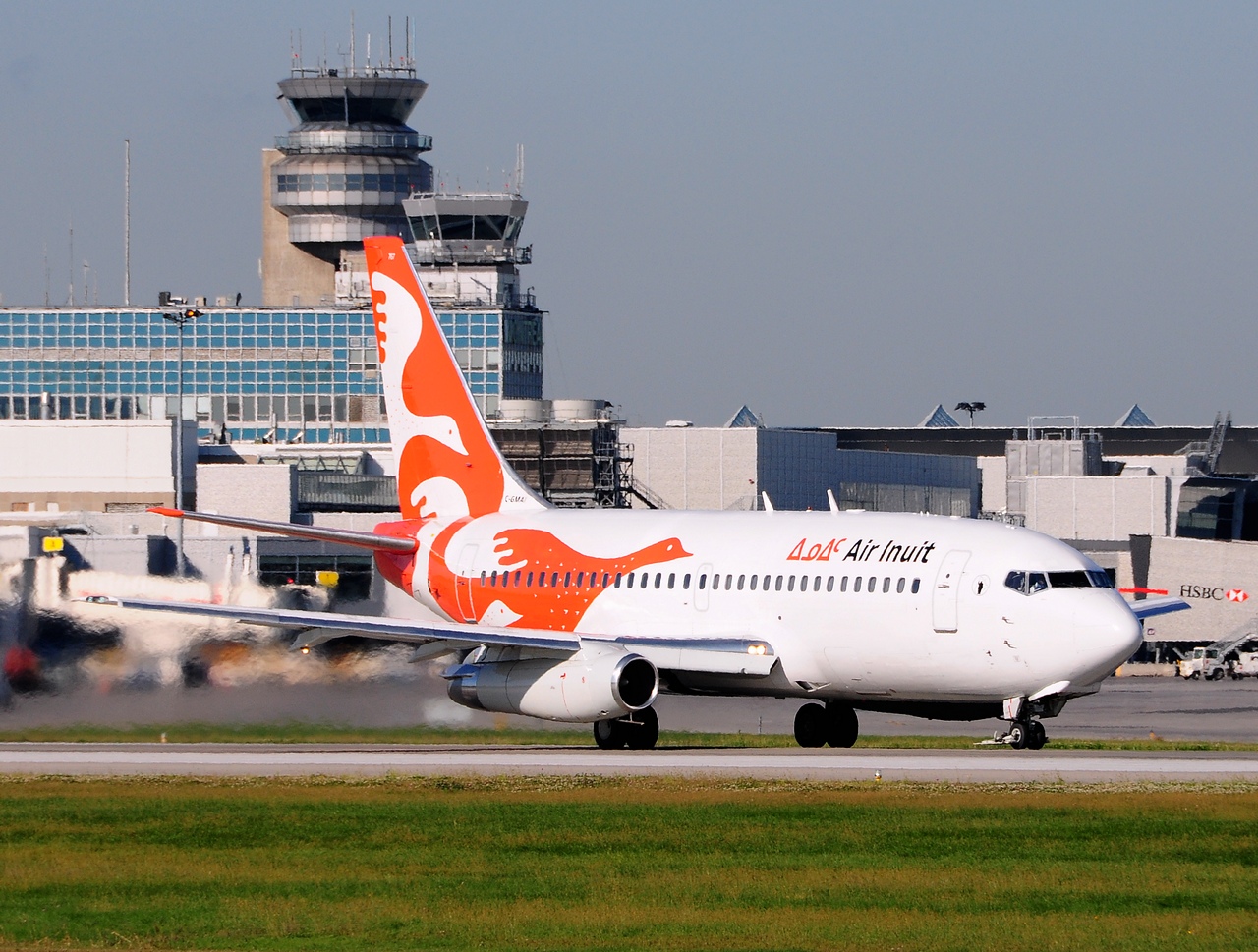 C-GMAI - 737-2Q2C - Air Inuit - YUL - 19-09-2014