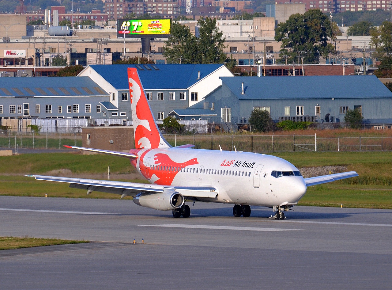 C-GMAI - 737-2Q2C - Air Inuit - YUL - 19-09-2014b