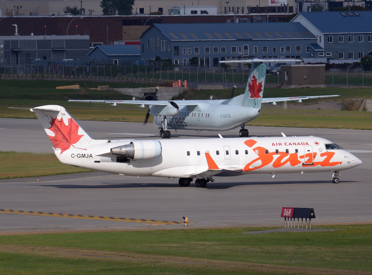 C-GMJA - CRJ-200ER - Air Canada Jazz - YUL - 18-09-2014