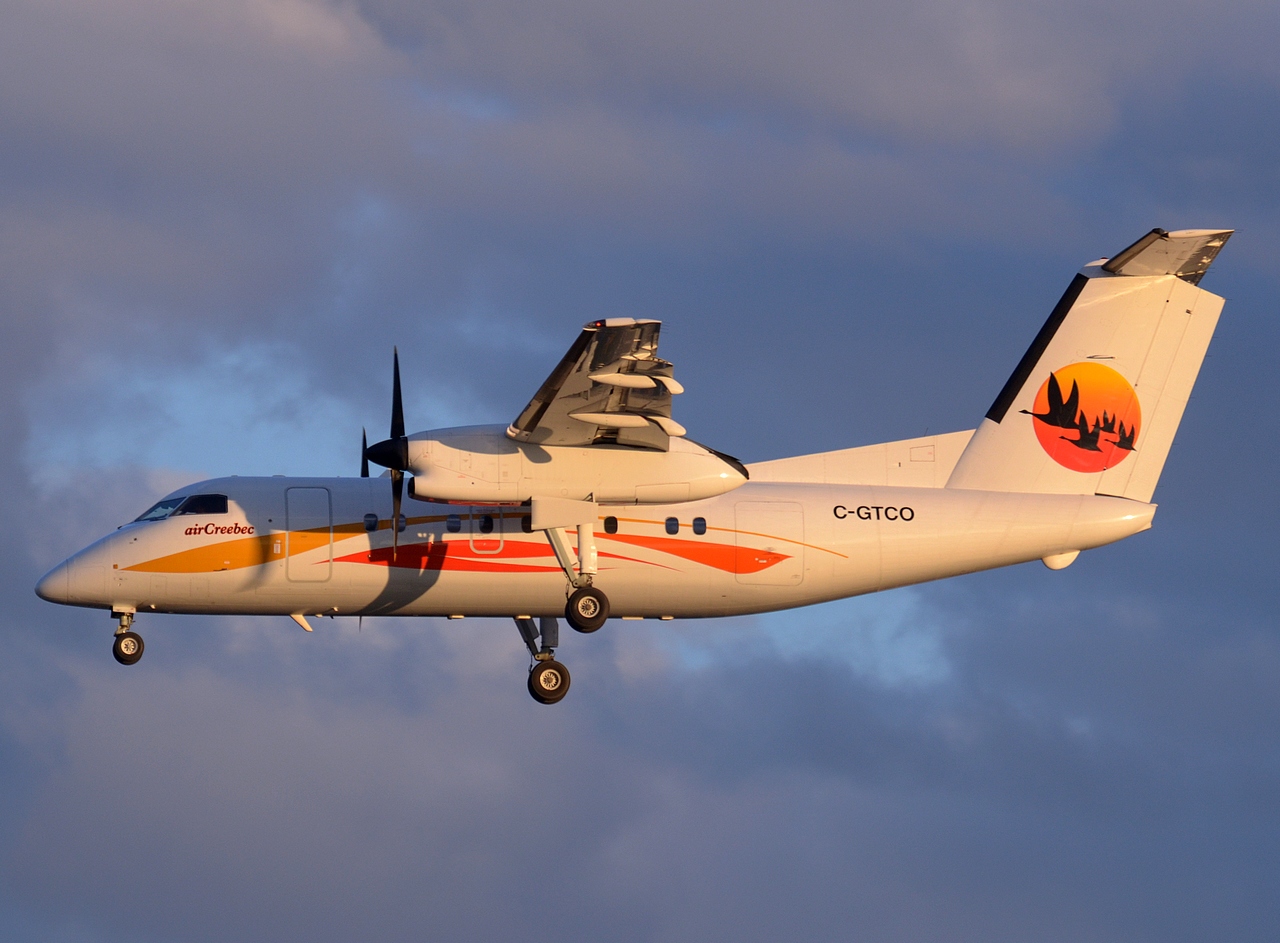 C-GTCO - DHC-8-102 - Air Creebec - YUL - 18-09-2014