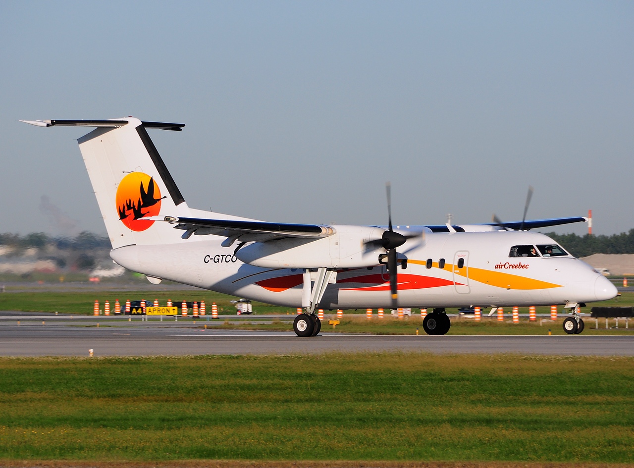 C-GTCO - DHC-8-102 - Air Creebec - YUL - 19-09-2014