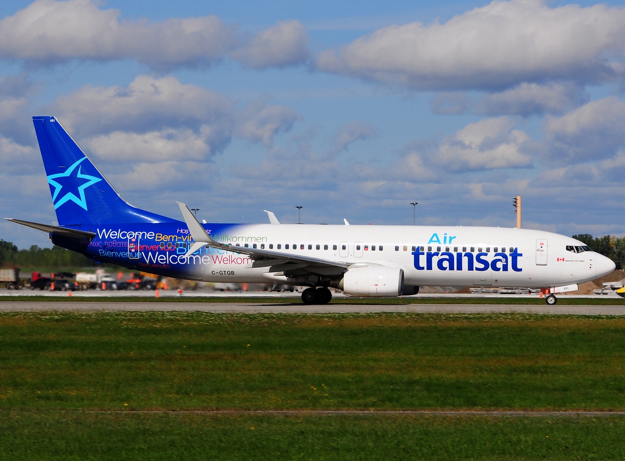 C-GTQB - 737-8Q8(WL) - Air Transat - YUL - 18-09-2014