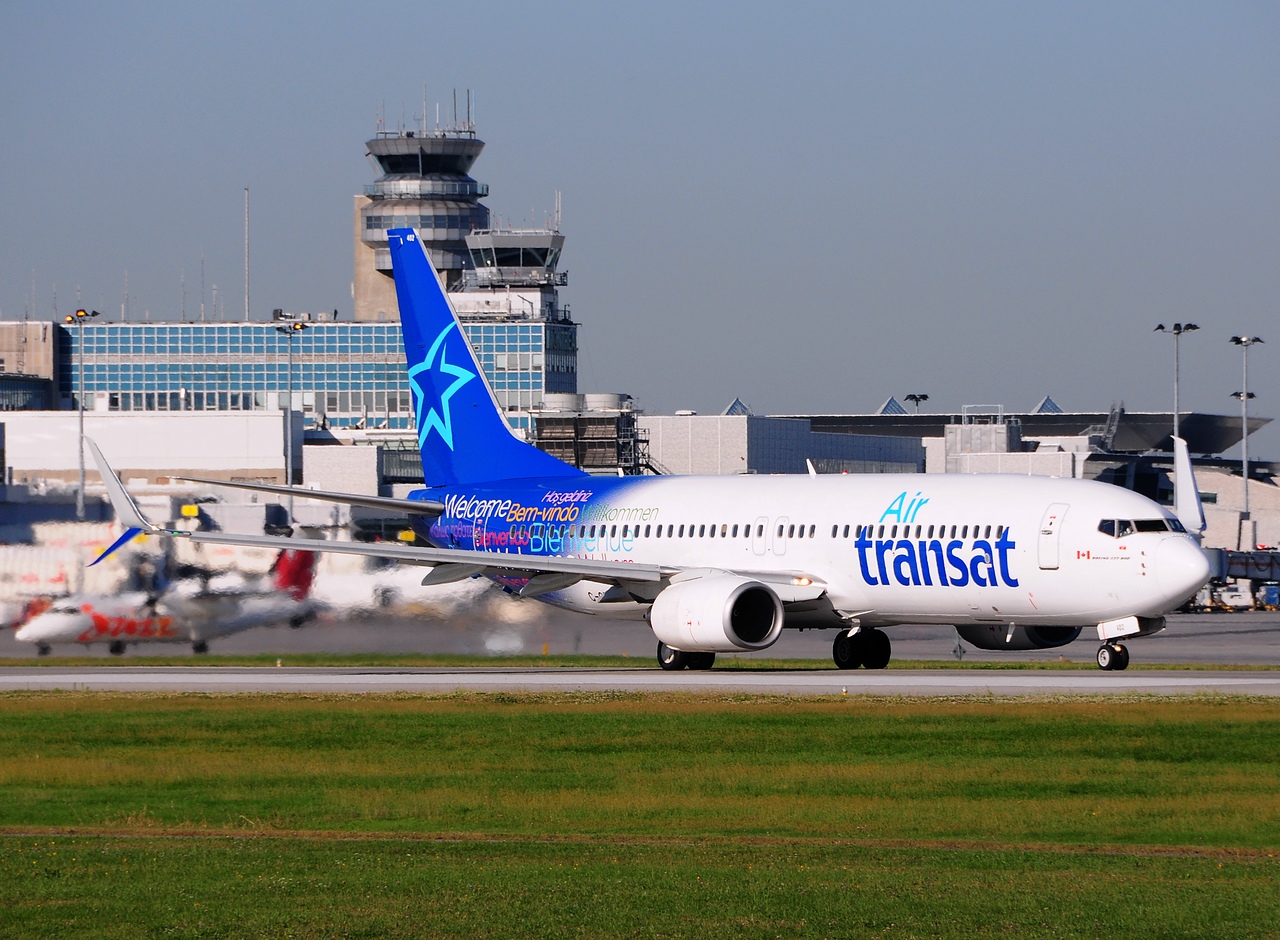 C-GTQC - 737-8Q8(WL) - Air Transat - YUL - 19-09-2014