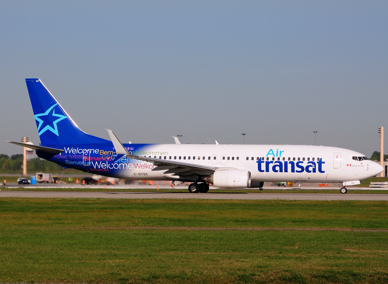 C-GTQC - 737-8Q8(WL) - Air Transat - YUL - 19-09-2014b