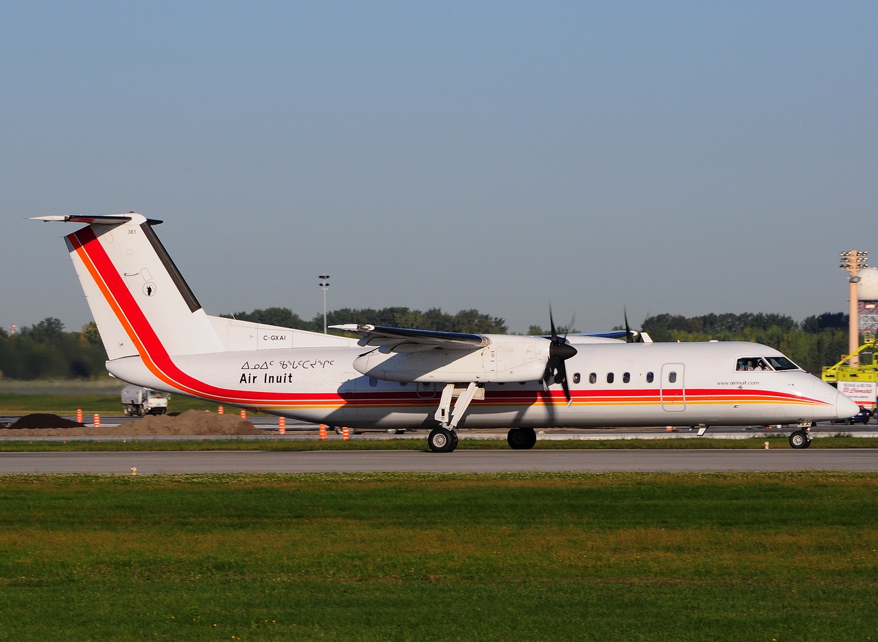 C-GXAI - DHC-8-311 - Air Inuit - YUL - 19-09-2014