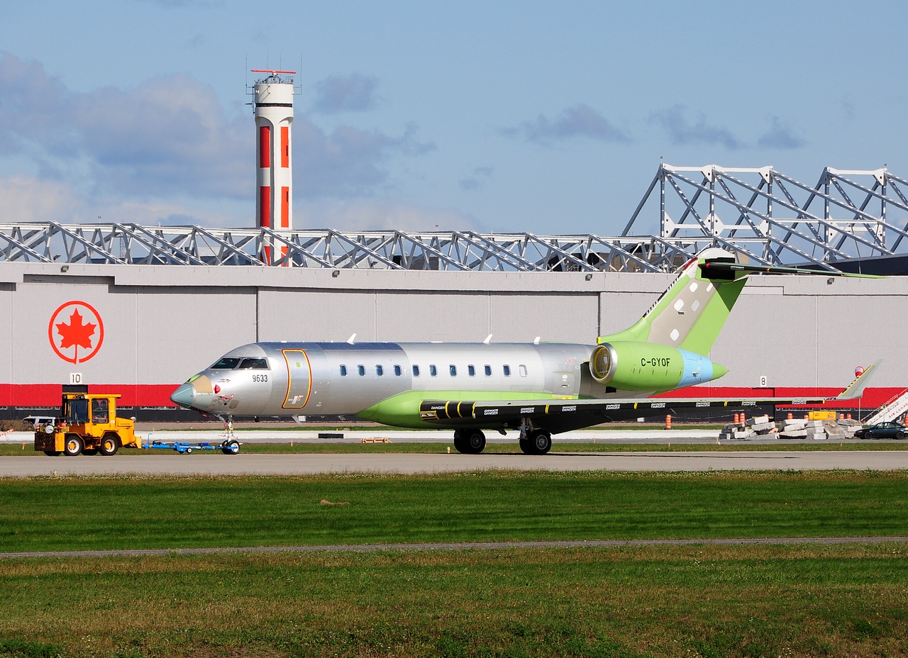 C-GYOF - Global 5000 - Bombardier Inc - YUL - 18-09-2014