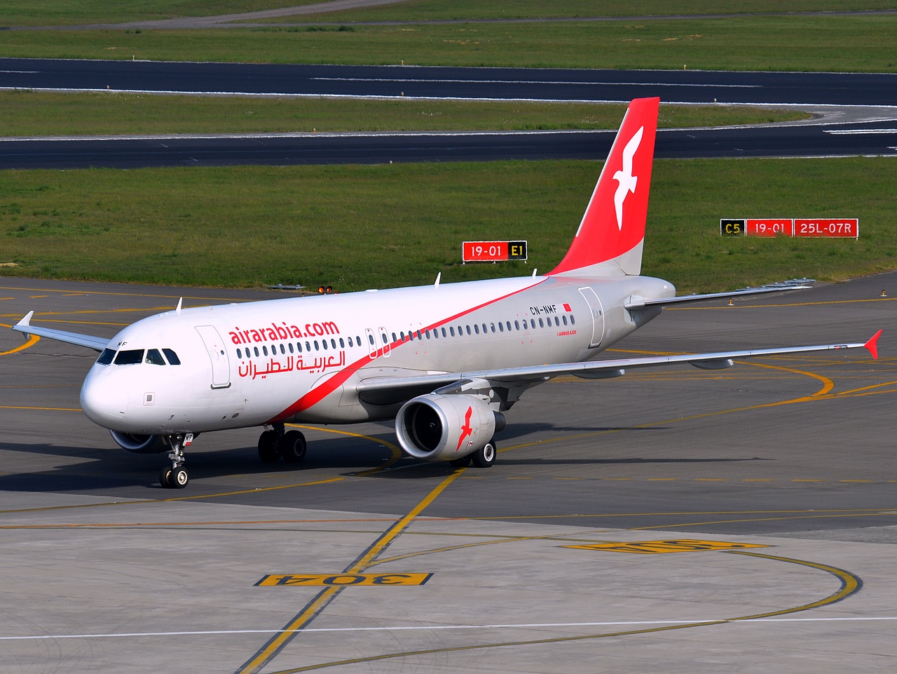 CN-NMF - A320-214 - Air Arabia Maroc - BRU - 05-05-2014
