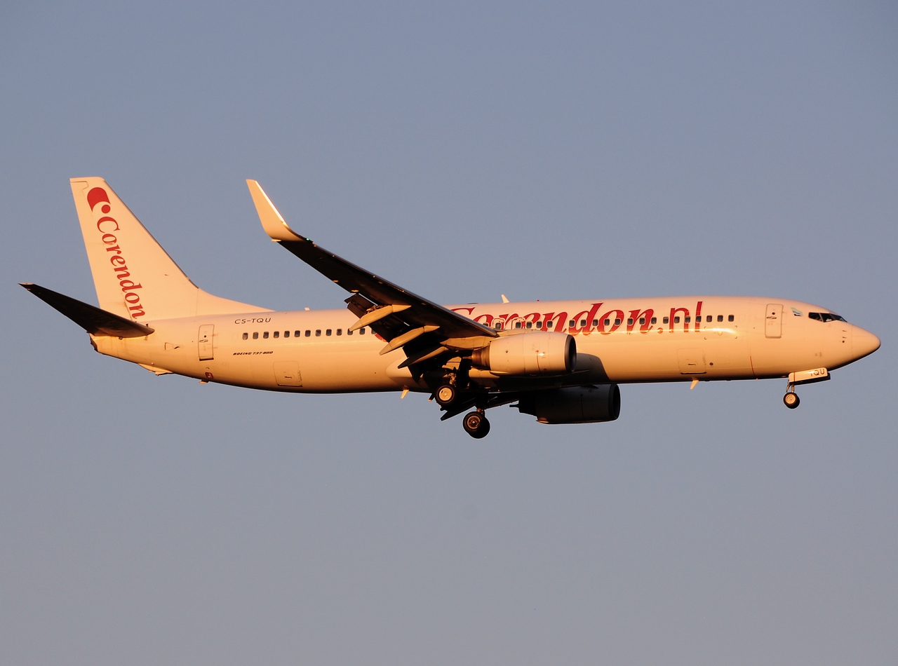 CS-TQU - 737-8K2(WL) - Corendon Dutch Airlines - AYT - 25-08-2014