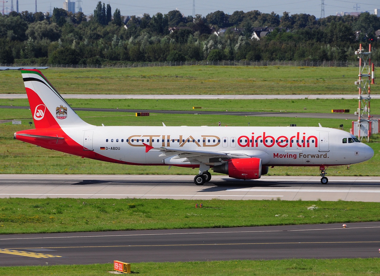 D-ABDU - A320-214 - Air Berlin - DUS - 21-08-2014