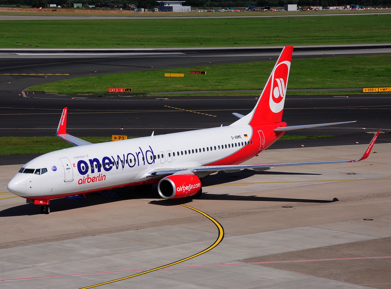 D-ABME - 737-86J(WL) - Air Berlin - DUS - 19-07-2014