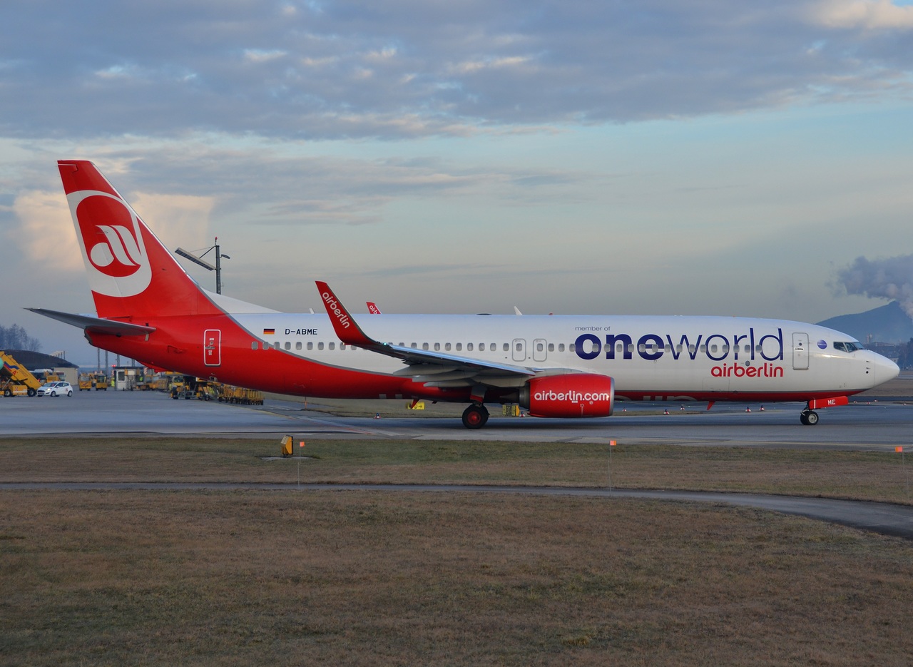 D-ABME - 737-86J(WL) - Air Berlin - SZG - 11-01-2014