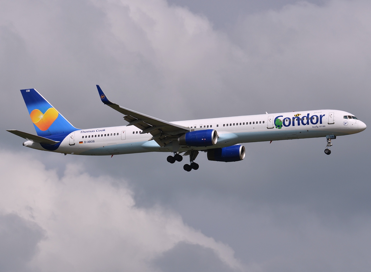 D-ABOB - 757-330(WL) - Condor - FRA - 03-05-2014