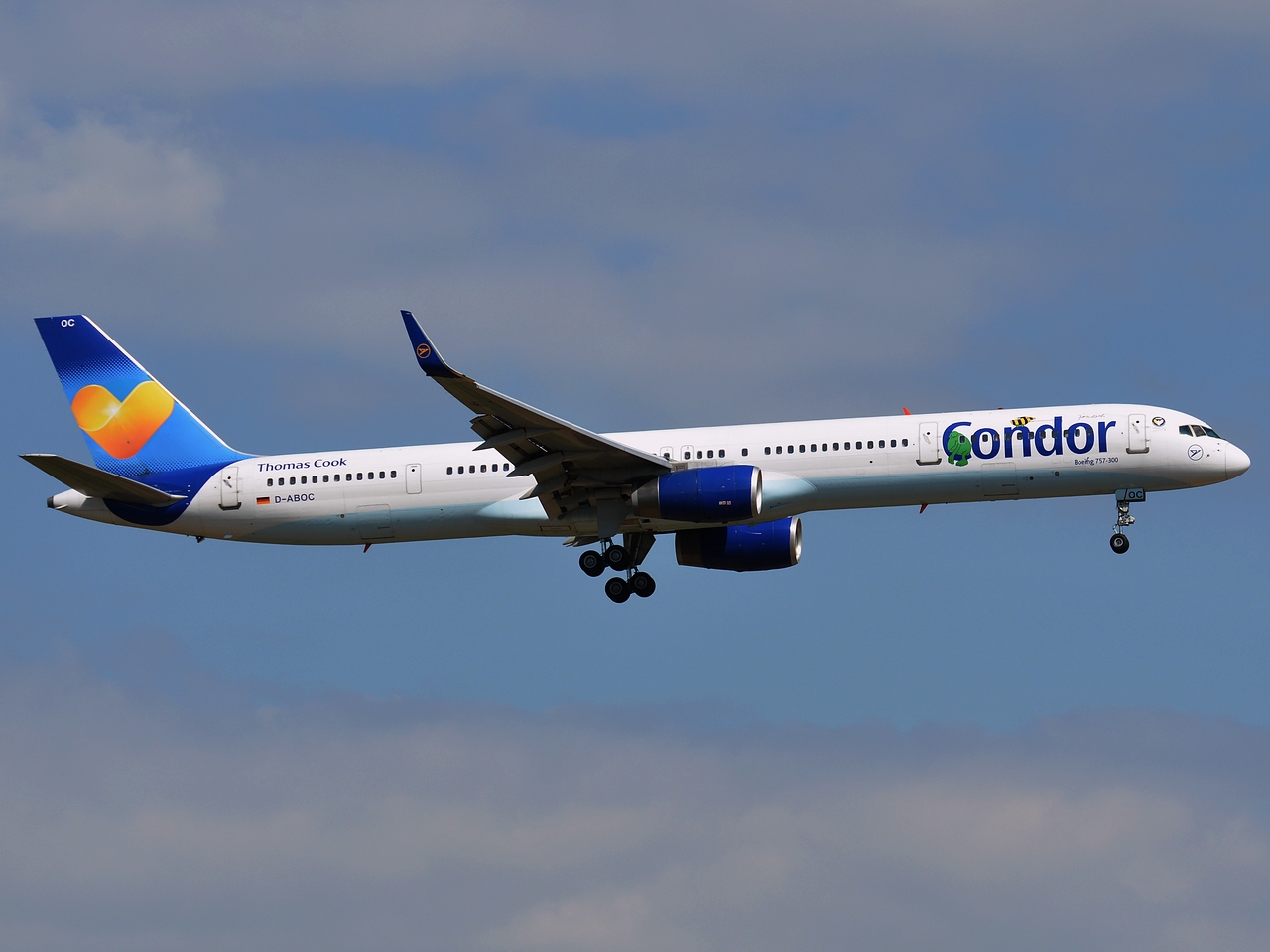 D-ABOC - 757-330(WL) - Condor - FRA - 04-05-2014