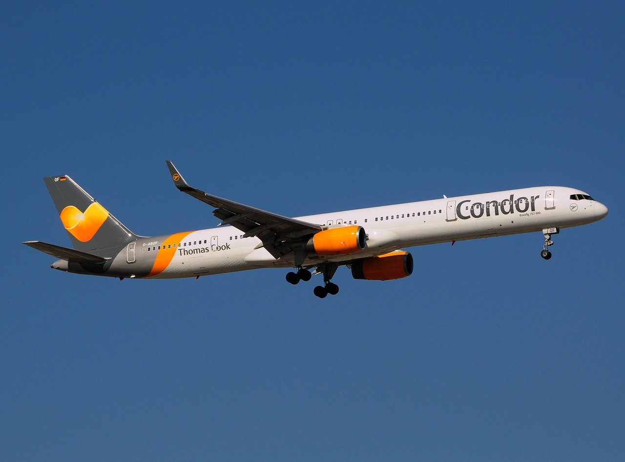 D-ABOF - 757-330(WL) - Condor - AYT - 23-08-2014