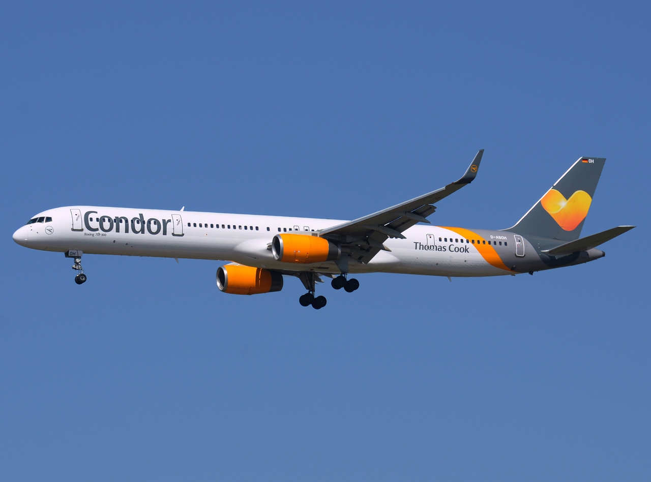 D-ABOH - 757-330(WL) - Condor - AYT - 25-08-2014